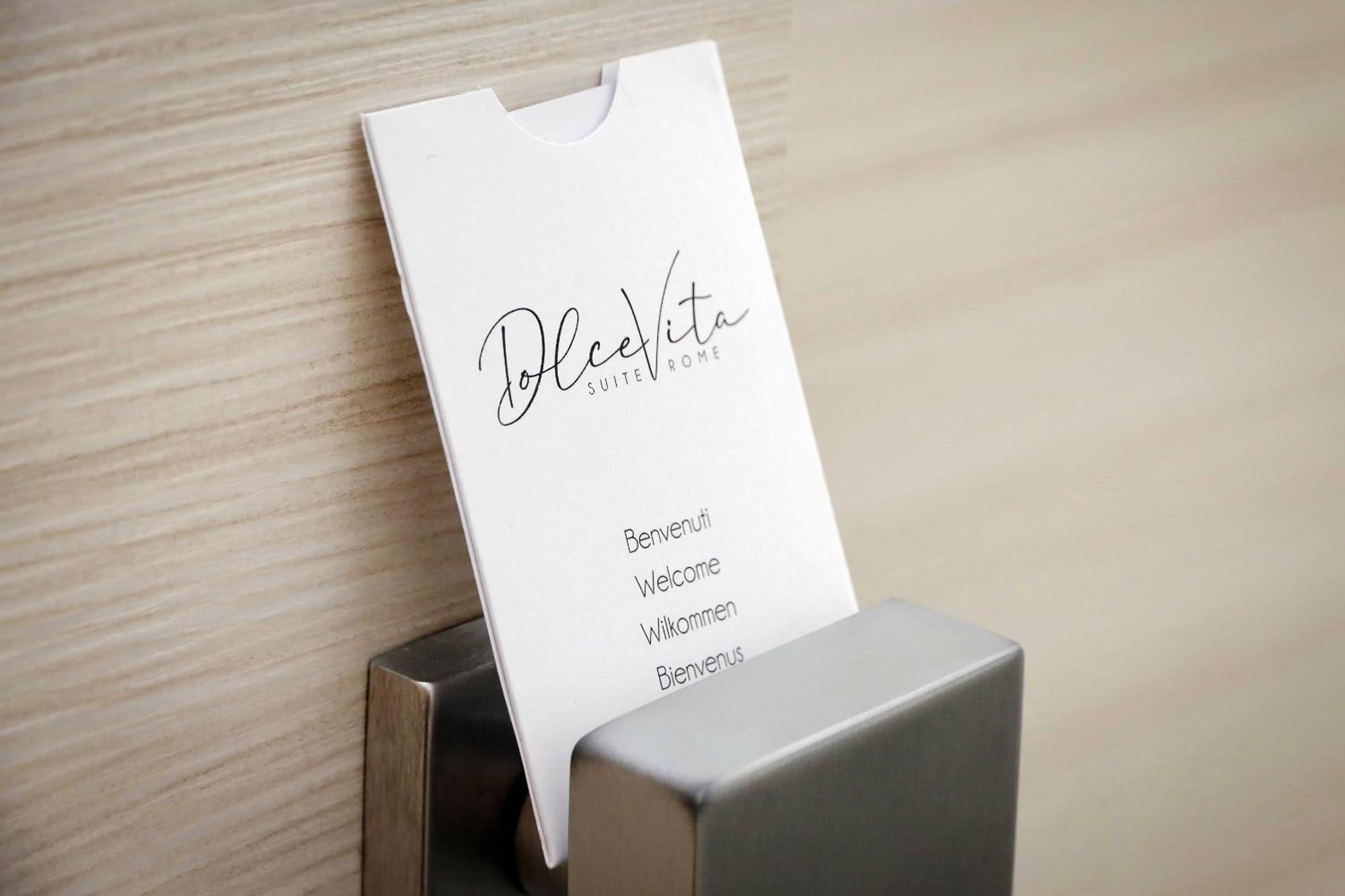 Dolcevitasuite Roma Eksteriør bilde